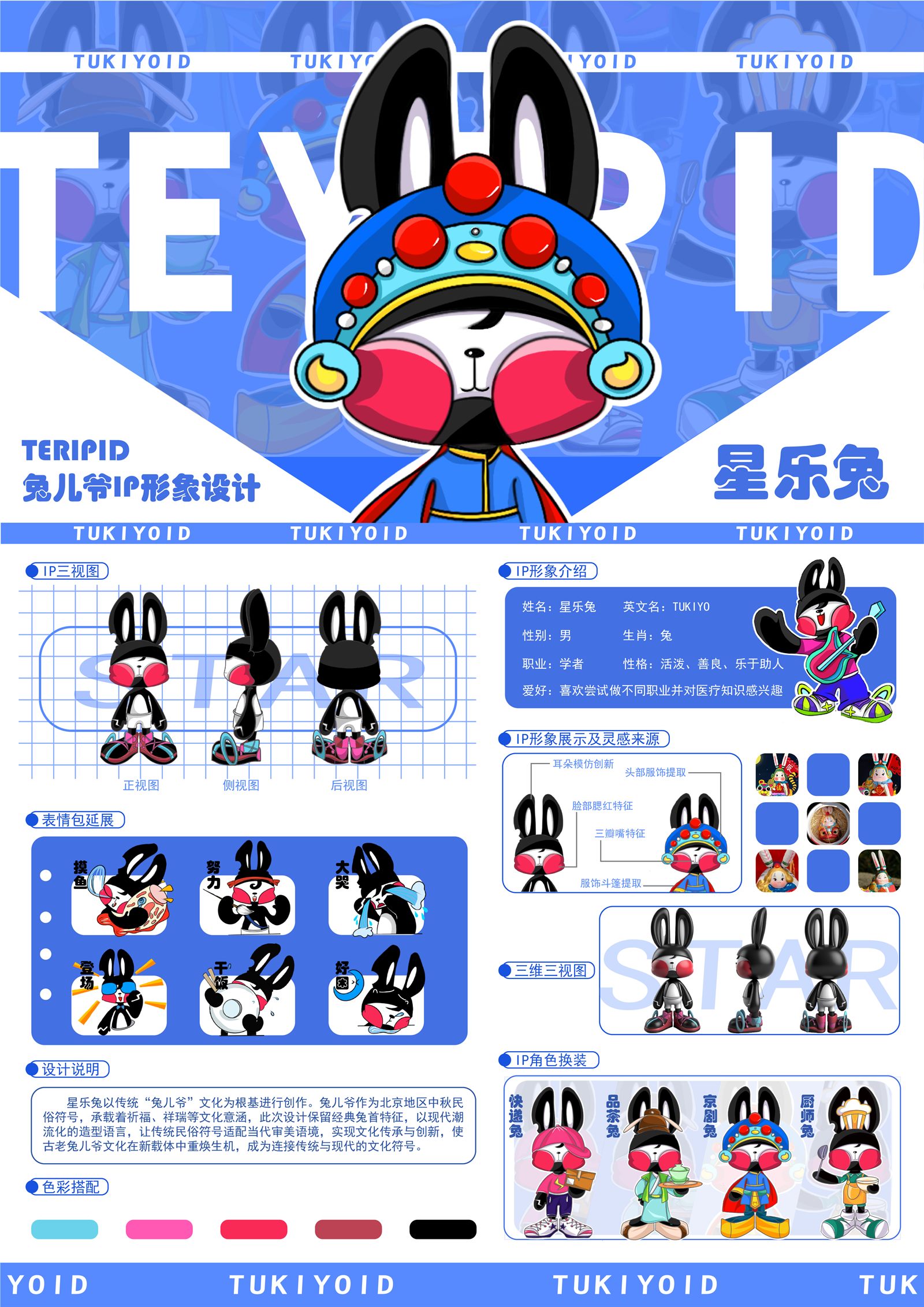 星乐兔角色设定